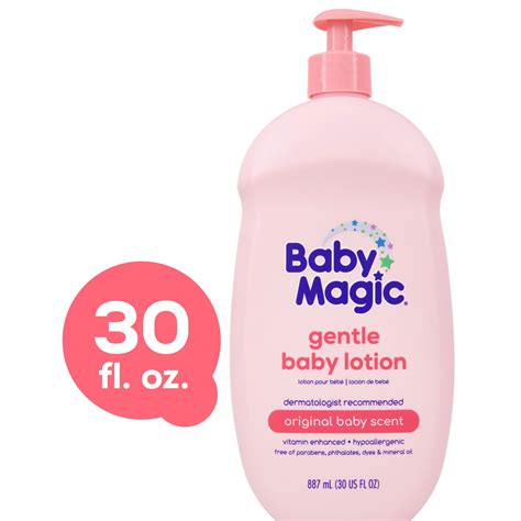 Baby Magic Lotion for Your Baby's Massage Time: Promoting Bonding and Relaxation